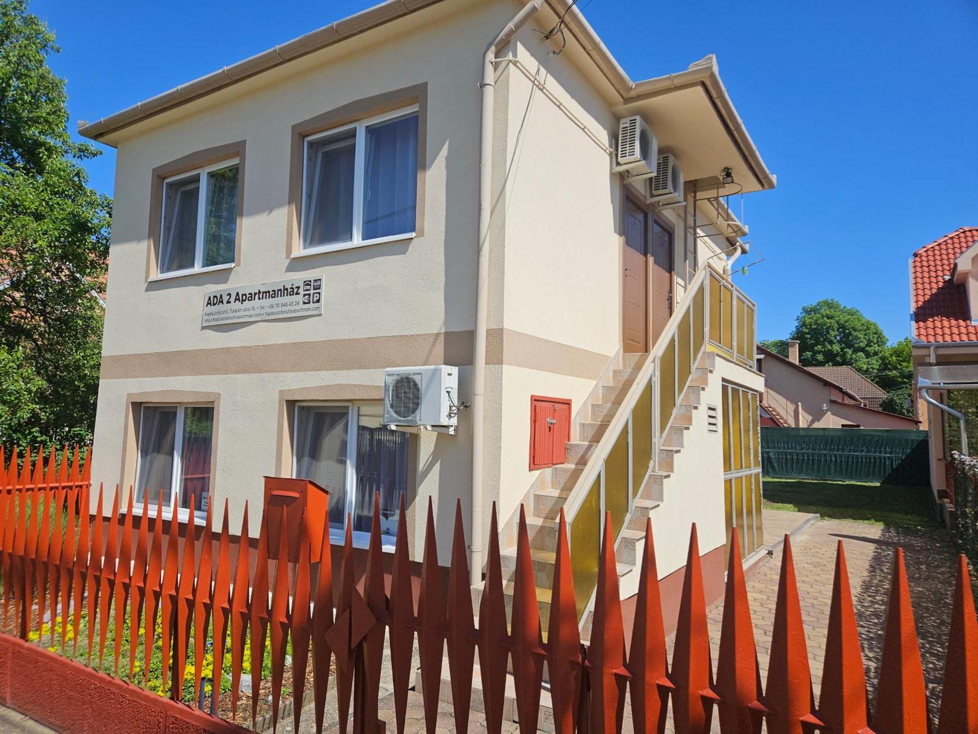 Ada 2 Apartmanhaz Hajdúszoboszló 外观 照片