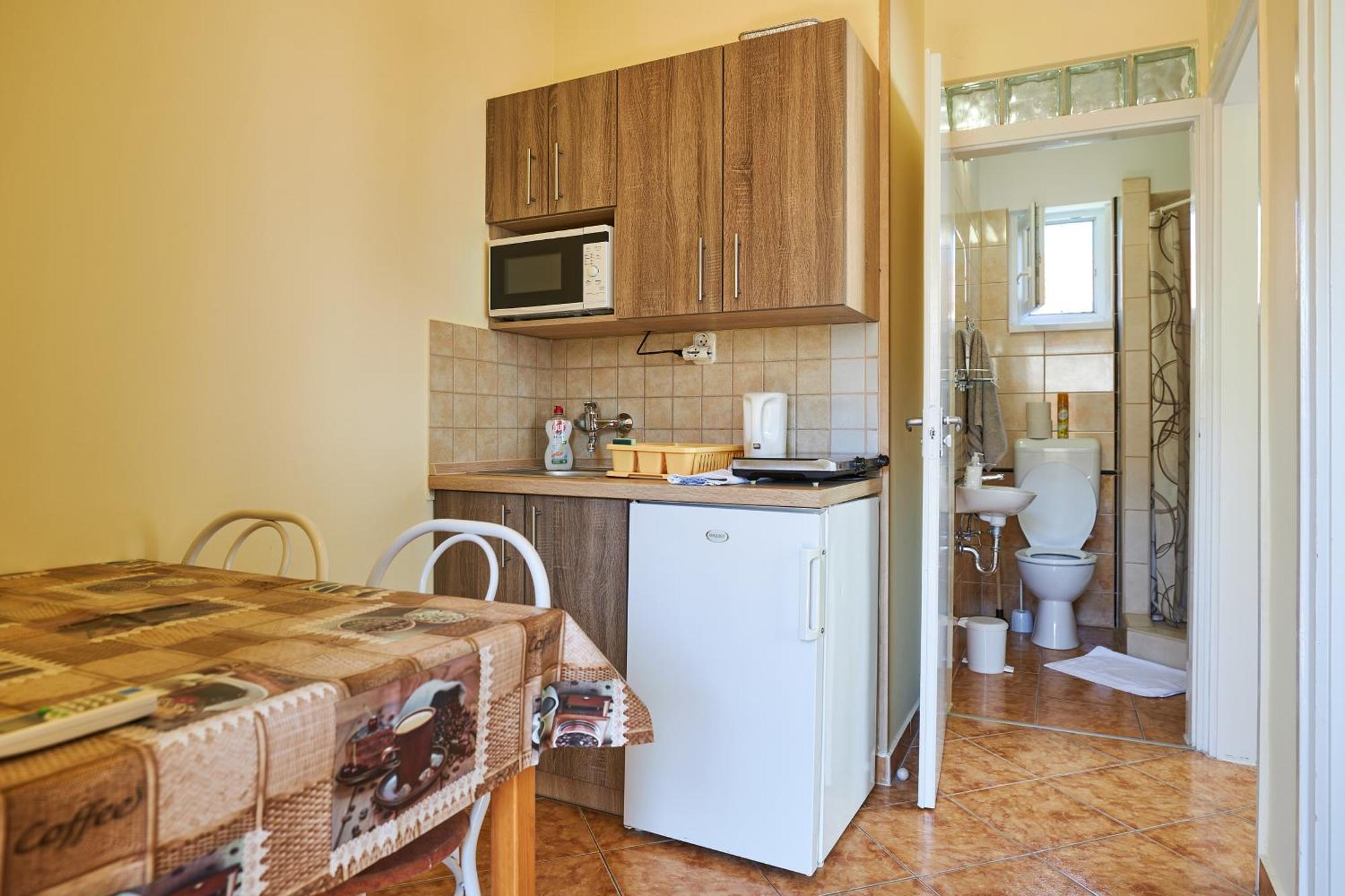 Ada 2 Apartmanhaz Hajdúszoboszló 外观 照片